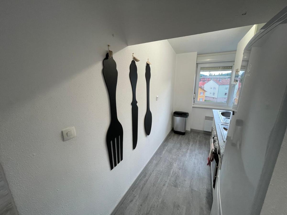 Belfort Appartement Confort Exterior photo